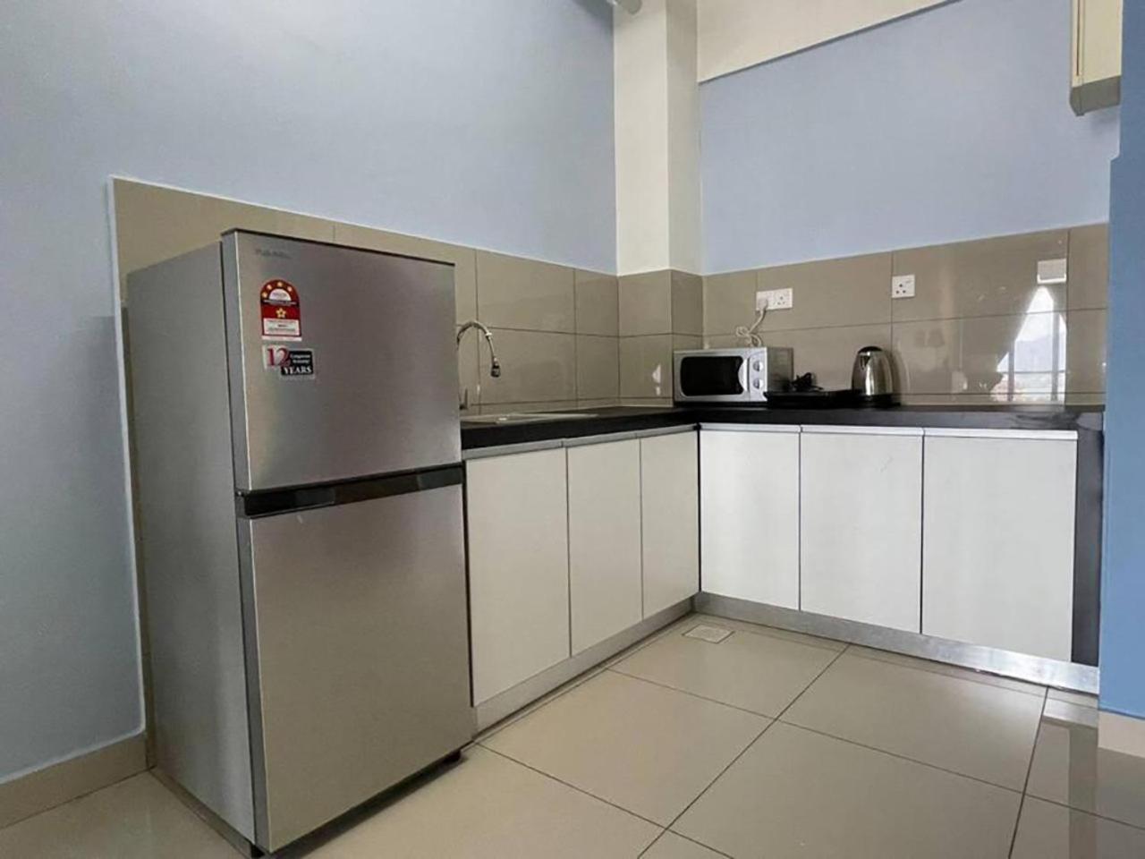 Apartament Blue Aesthetic Luxury Seaview 3 Min Drive Sunway Butterworth Zewnętrze zdjęcie