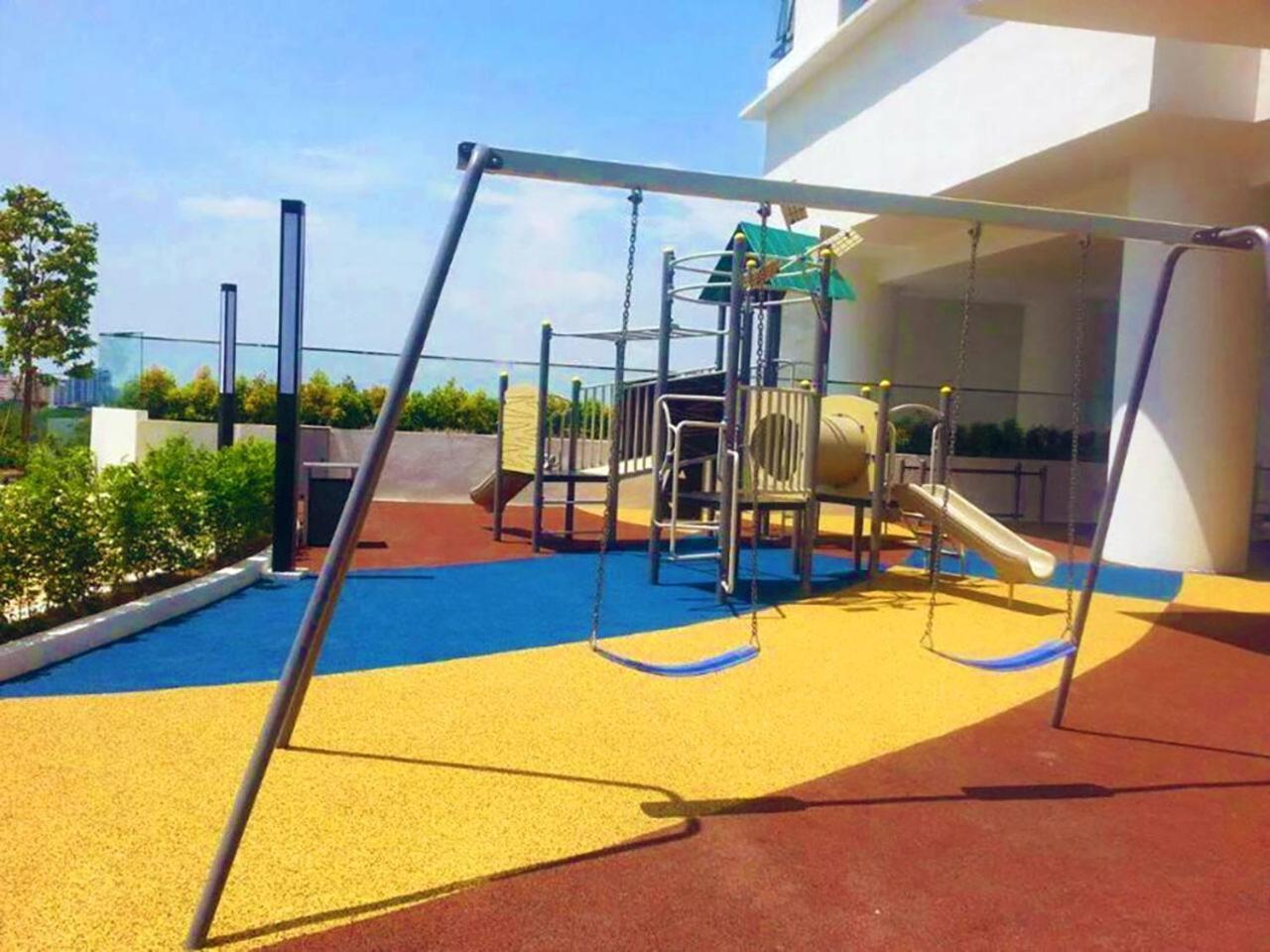 Apartament Blue Aesthetic Luxury Seaview 3 Min Drive Sunway Butterworth Zewnętrze zdjęcie