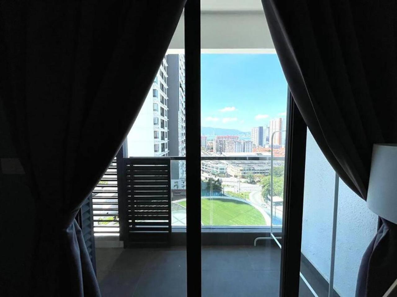 Apartament Blue Aesthetic Luxury Seaview 3 Min Drive Sunway Butterworth Zewnętrze zdjęcie