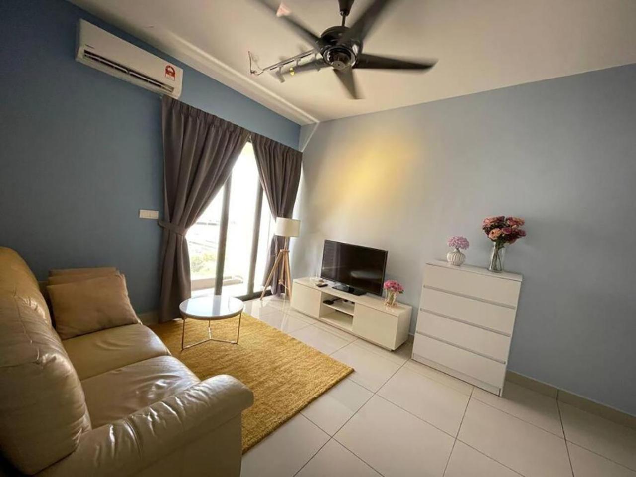 Apartament Blue Aesthetic Luxury Seaview 3 Min Drive Sunway Butterworth Zewnętrze zdjęcie