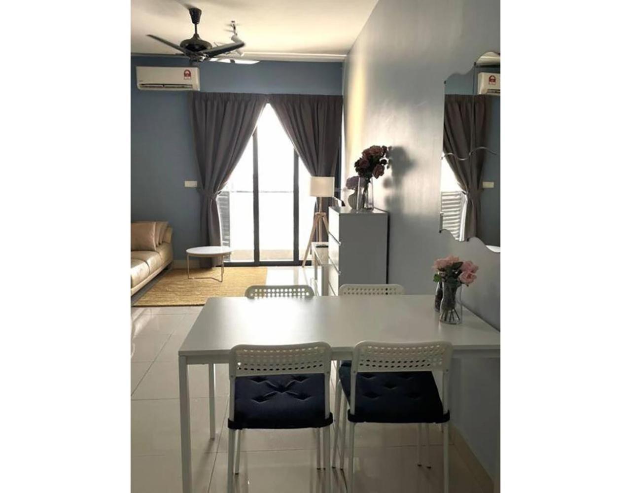 Apartament Blue Aesthetic Luxury Seaview 3 Min Drive Sunway Butterworth Zewnętrze zdjęcie